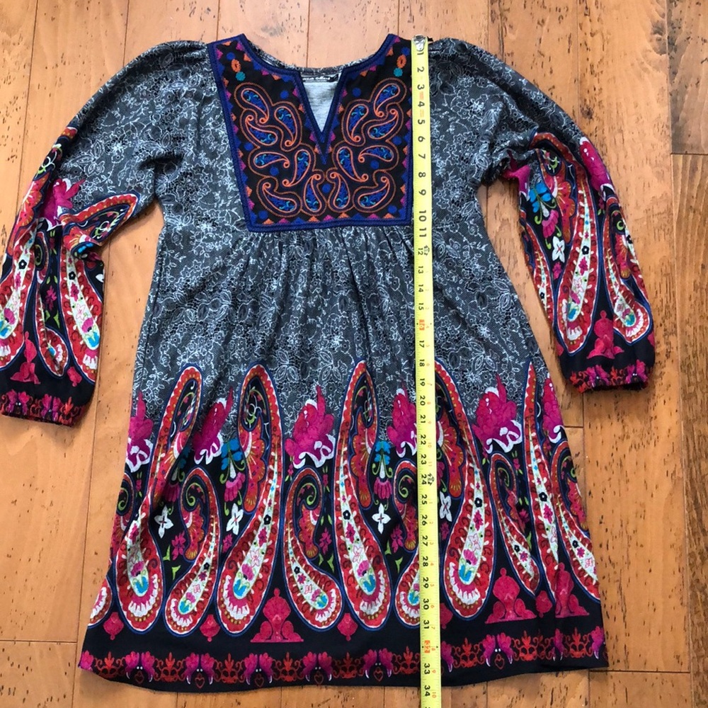 Boho festival Tunic/dress lightweight knit dress 😍